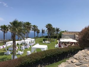 allestimento villa missione matrimonio